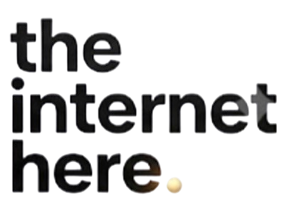 The Internet Here